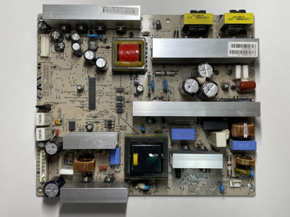 Блок питания EAX41409701 7 EAY42539401 Rev 1.1 PSPU-J707A 2300KEG029B-F от ТВ LG 32PG6000-ZA с разбора
