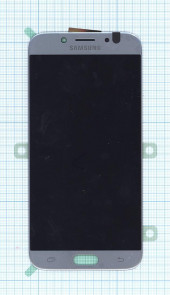 Дисплей для Samsung Galaxy J7 (2017) SM-J730FM/DS серебро