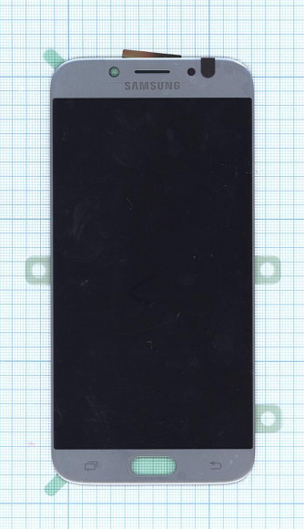 Дисплей для Samsung Galaxy J7 (2017) SM-J730FM/DS серебро
