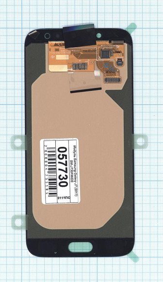 Дисплей для Samsung Galaxy J7 (2017) SM-J730FM/DS серебро