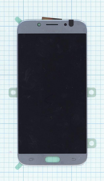 Дисплей для Samsung Galaxy J7 (2017) SM-J730FM/DS серебро