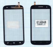 Сенсорное стекло (тачскрин) для Fly FPC_A_116 V1.0, черный Сенсорное стекло (тачскрин) для Fly FPC_A_116 V1.0, черный