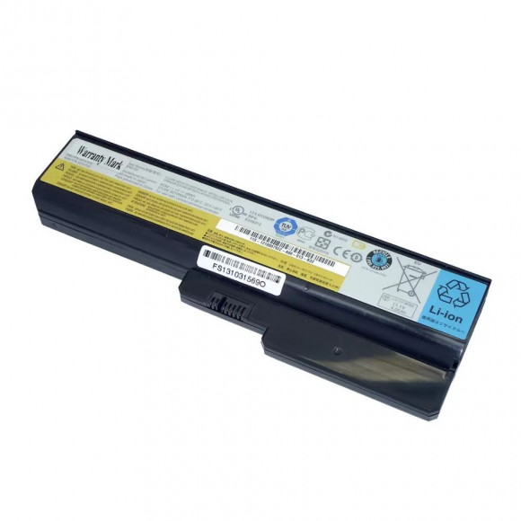 Аккумулятор (батарея) для ноутбука Lenovo IdeaPad G555, G550, G530, B550, G430, G455, B460, (L0804C02), 5200мАч, 11.1B