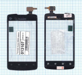 Сенсорное стекло (тачскрин) для Huawei S8520, черный