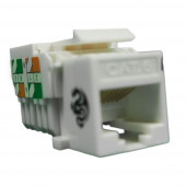 Модуль универсальный BNH, keystone, 1хRJ45, Krone, кат. 6, неэкр., 1 шт, цвет: белый, узкий, (B300.1-6-NB90-SL) Модуль универсальный BNH, keystone, 1хRJ45, Krone, кат. 6, неэкр., 1 шт, цвет: белый, узкий, (B300.1-6-NB90-SL)