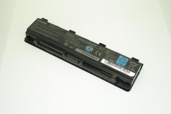 Аккумулятор (батарея) для ноутбука Toshiba Satellite C800 (PA5024U-1BRS) 4200мАч, 10.8В (оригинал)