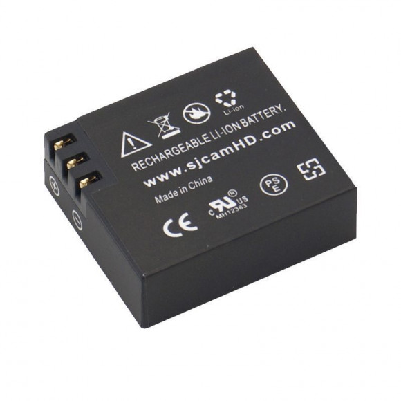 Аккумулятор для камеры SJCAM (SJ4000) SJ4000, SJ5000, M10, SJ4000 Wi-Fi, SJ5000 Wi-Fi, SJ5000x Elite (900mAh), ORG