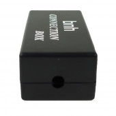 Соединитель BNH, Krone, кат. 6, 100 Мгц, неэкр., цвет: чёрный, модульный, (B400.0-6-OB)