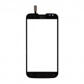 Сенсорное стекло (тачскрин) для LG L90 D410, черный
