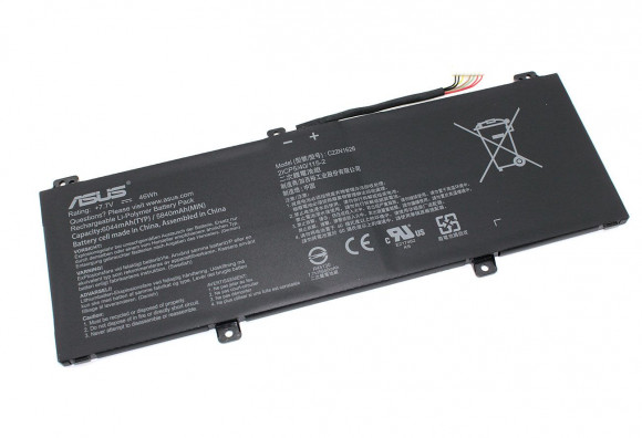Аккумулятор (батарея) для ноутбука Asus ChromeBook C403NA (C22N1626), 7.6В 46Wh