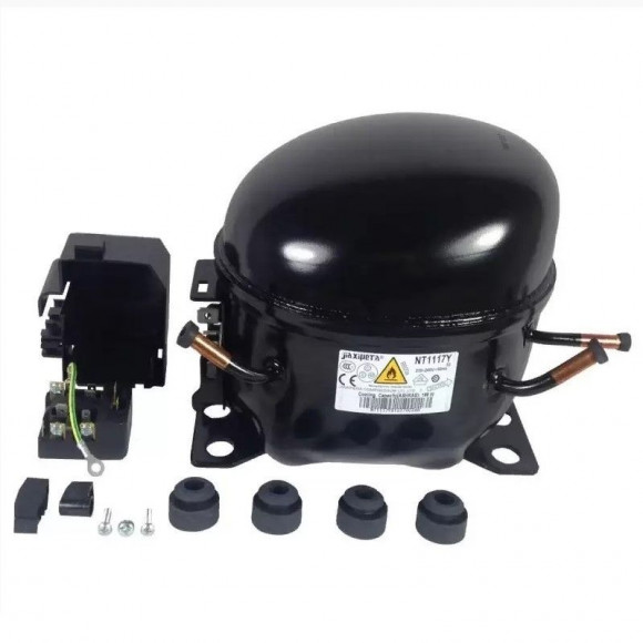 Компрессор R600, Джаксипера NT1117Y, 198Вт, для холодильника Indesit, код 296569