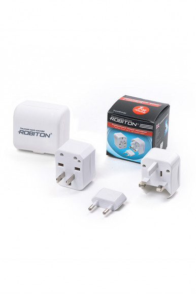 Переходник сетевой Robiton TravelEnergy