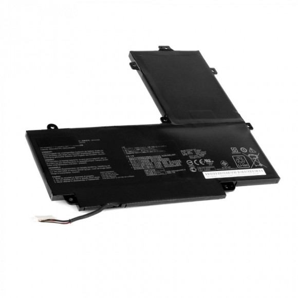Аккумулятор (батарея) B31N1625 для ноутбука Asus TP203NA, 42Wh, 3650мАч, 15.2В, Li-ion, черный (OEM)