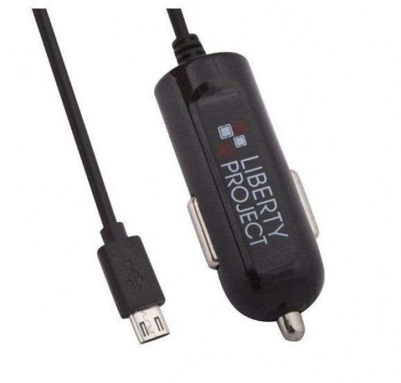 Автомобильное зарядное устройство "LP" MicroUSB 1A (коробка) Автомобильное зарядное устройство "LP" MicroUSB 1A (коробка)