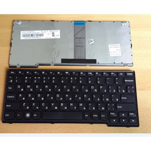 Клавиатура для ноутбука LENOVO S110 S206 BLACK РУССКАЯ РАСКЛАДКА