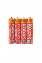 Батарейка (элемент питания) Kodak Extra Heavy Duty R03 SR4, 1 штука Батарейка (элемент питания) Kodak Extra Heavy Duty R03 SR4, 1 штука