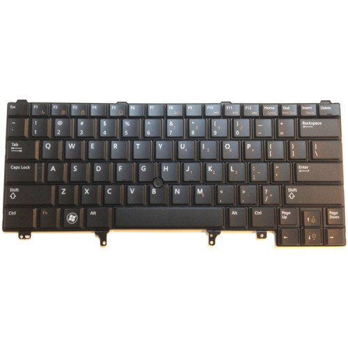 Клавиатура для ноутбука Dell Latitude E6320 E6420 E6430 АНГЛИЙСКАЯ РАСКЛАДКА