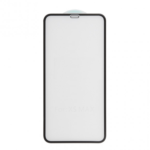 Защитное стекло для iPhone XS MAX , 11 Pro Max 5D, 10D, 11D (черный) тех пак