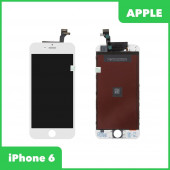 LCD дисплей для Apple iPhone 6 в сборе с тачскрином TF, белый (AAA)