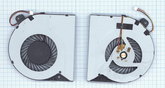 Вентилятор (кулер) для ноутбука Asus A550D, K550D, X550D, X750D, 3-pin