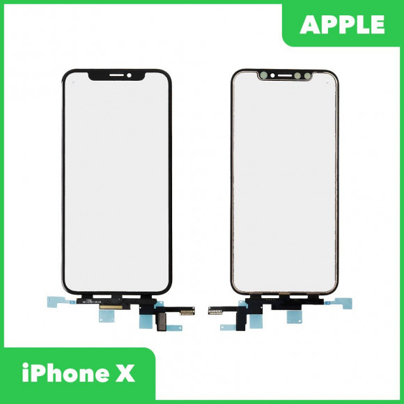 Тачскрин для iPhone X (черный)