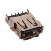 Разъем USB для Asus N53SV с разбора Разъем USB для Asus N53SV с разбора