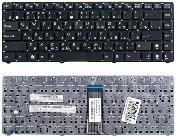 Клавиатура нeтбука ASUS Eee PC 1201T ver.2