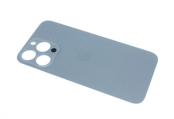 Задняя крышка (стекло) для Apple iPhone 13 Pro синяя Задняя крышка (стекло) для Apple iPhone 13 Pro синяя
