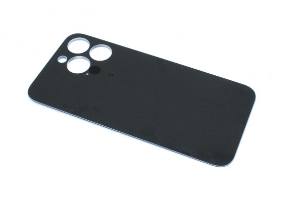 Задняя крышка (стекло) для Apple iPhone 13 Pro синяя Задняя крышка (стекло) для Apple iPhone 13 Pro синяя