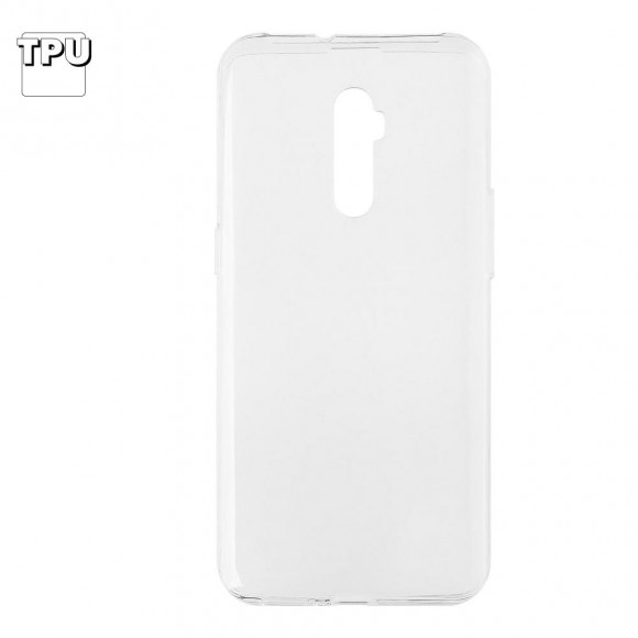 Чехол силиконовый "LP" для OPPO Reno 10x Zoom TPU, прозрачный (европакет)