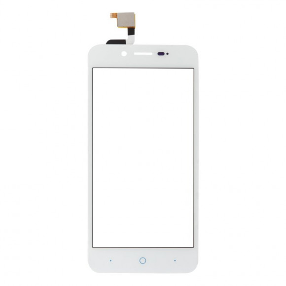 Сенсорное стекло (тачскрин) для ZTE Blade L4, белый