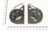 Вентилятор (кулер) для ноутбука Acer Aspire 1350, 1351, 1352, 1353, 1355, 1356, 1357, 3-pin