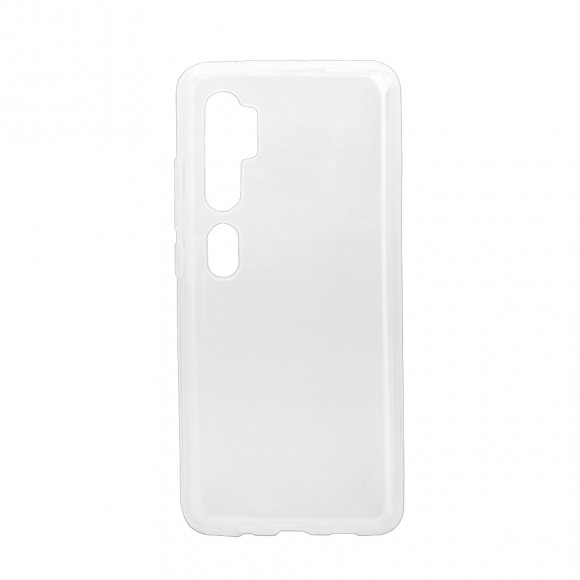 Чехол силиконовый "LP" для Xiaomi Mi Note 10 TPU, прозрачный