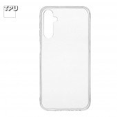 Силиконовый чехол "LP" для Samsung Galaxy A24 TPU (прозрачный) европакет Силиконовый чехол "LP" для Samsung Galaxy A24 TPU (прозрачный) европакет