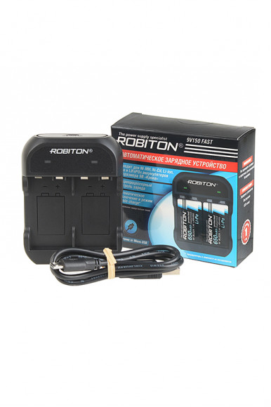 Зарядное устройство Robiton 9V150 FAST