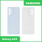Задняя крышка для Samsung Galaxy A33 SM-A336 (голубой)