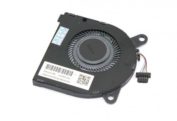 Вентилятор (кулер) для ноутбука HP 13-AN, 4-pin