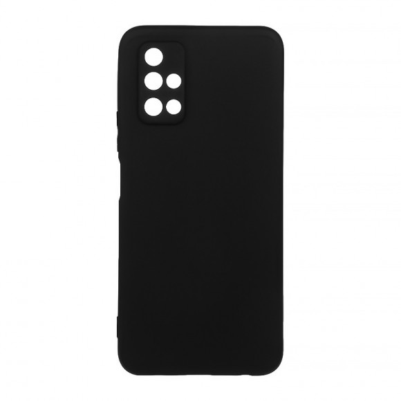 Силиконовый чехол "LP" для Huawei Honor 30S TPU, черный, непрозрачный (европакет)