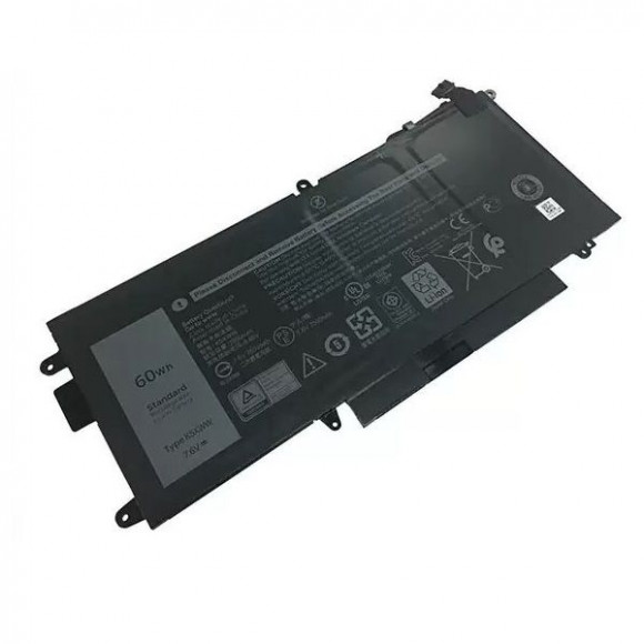 Аккумулятор (батарея) K5XWW для ноутбука Dell Latitude 12-5289, E5289, L3180 (725ky), 7500мАч, 7.6В, (оригиинал)