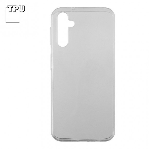 Силиконовый чехол "LP" для Samsung Galaxy A14 TPU (прозрачный) европакет