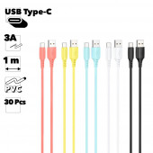 USB кабель Borofone BX40 Multicolor Superior Charging Data Cable For Type-C (5 цветов 30 шт.) USB кабель Borofone BX40 Multicolor Superior Charging Data Cable For Type-C (5 цветов 30 шт.)