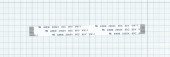 Шлейф универсальный 16 pin, шаг 0, 5мм, длина 10см Шлейф универсальный 16 pin, шаг 0, 5мм, длина 10см