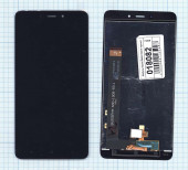 Модуль (матрица + тачскрин) для Xiaomi Redmi Note 4, черный