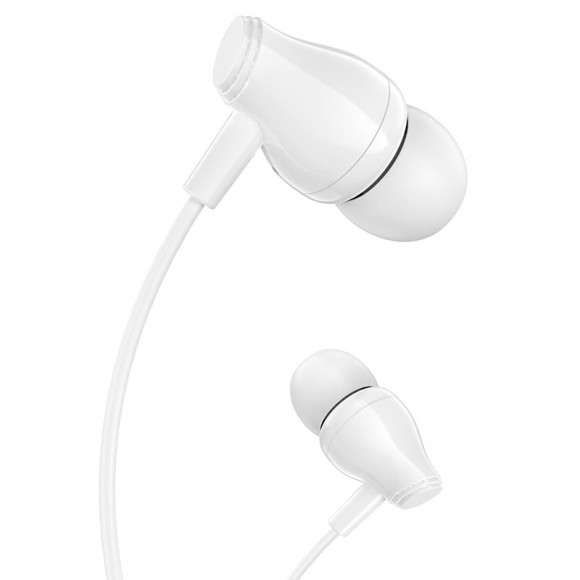 Гарнитура BOROFONE BM61 Wanderer Universal 3,5мм (белый)