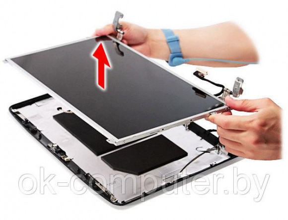 Ремонт (замена) матрицы на ноутбуке MSI