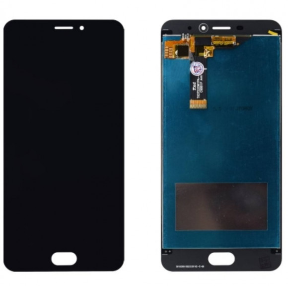 Дисплей Meizu M6 (M711h)+тачскрин (черный)