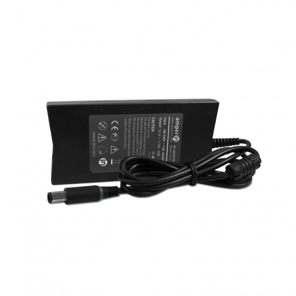 Блок питания (зарядное) Amperin AI-DL65S для ноутбука Dell 19.5В, 3.34A, 7.4pin slim