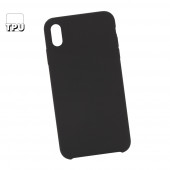 Чехол для Apple iPhone XS Max WK-Moka series силиконовый, черный Чехол для Apple iPhone XS Max WK-Moka series силиконовый, черный