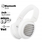 Bluetooth гарнитура Hoco W23 Brilliant Sound Wireless Headphones накладная серео, белая Bluetooth гарнитура Hoco W23 Brilliant Sound Wireless Headphones накладная серео, белая