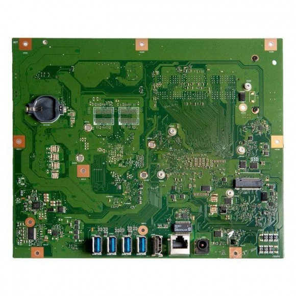 Материнская плата для Asus V222FA Rev:2.1 UMA IT8995VG-128DX0 НЕИСПРАВНАЯ донор СНЯТ ПРОЦЕССОР
